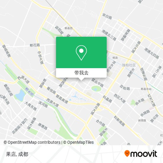 果店地图
