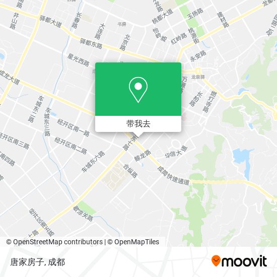 唐家房子地图