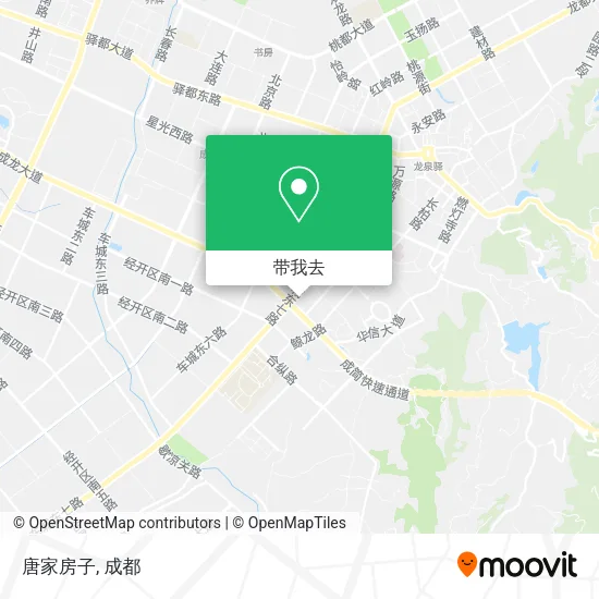 唐家房子地图