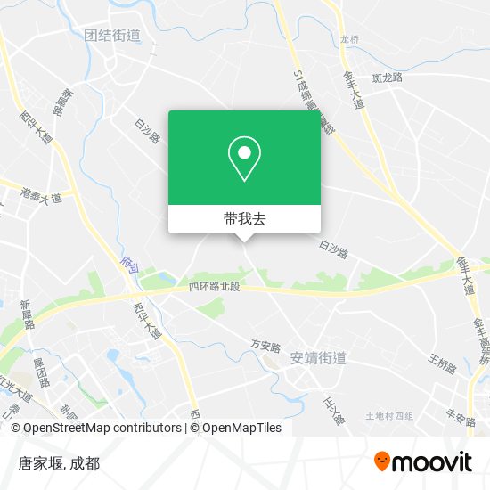 唐家堰地图