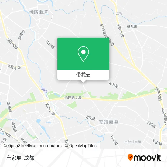 唐家堰地图