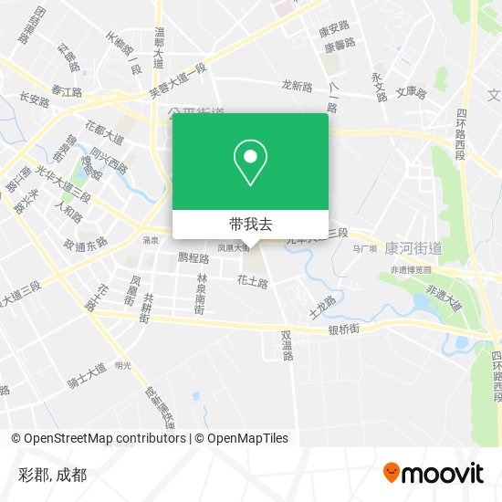 彩郡地图