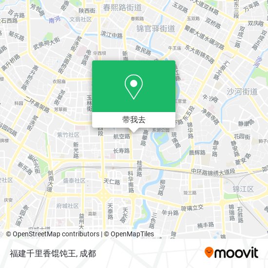 福建千里香馄饨王地图