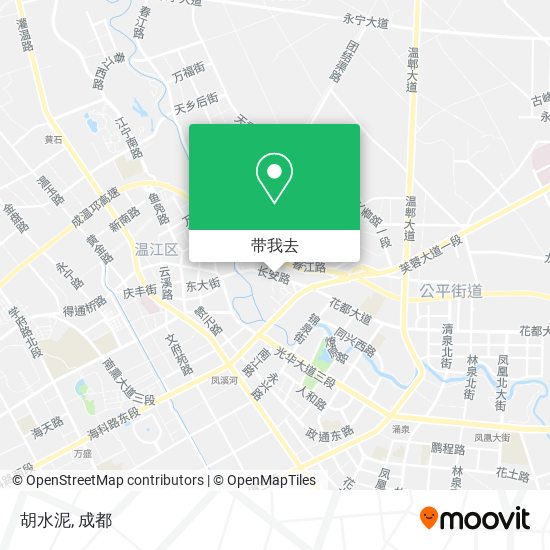 胡水泥地图