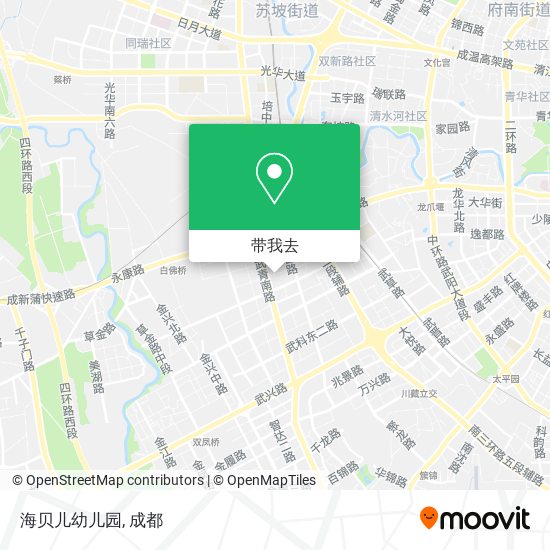 海贝儿幼儿园地图