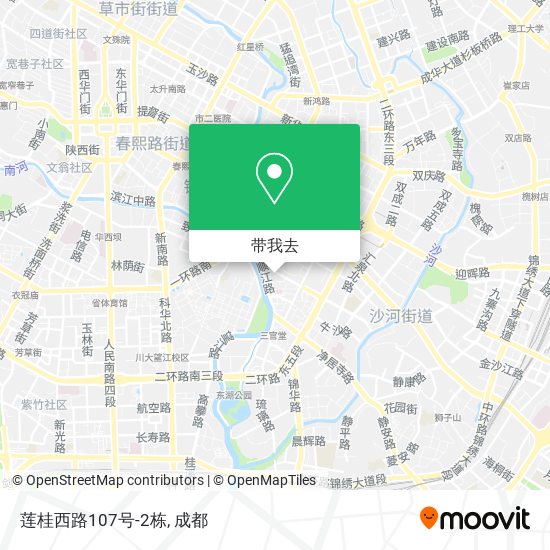 莲桂西路107号-2栋地图