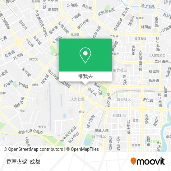 香理火锅地图