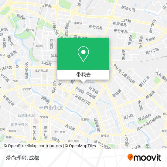 爱尚理啦地图
