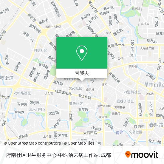 府南社区卫生服务中心-中医治未病工作站地图