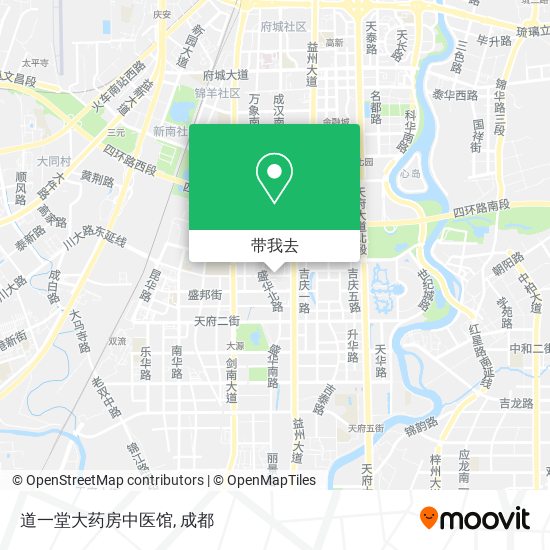 道一堂大药房中医馆地图