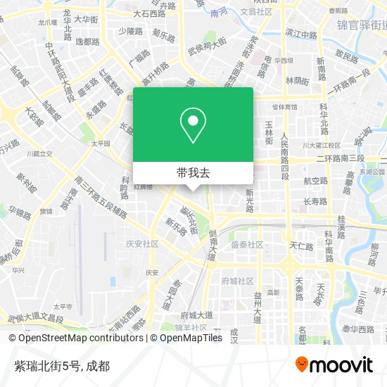 紫瑞北街5号地图