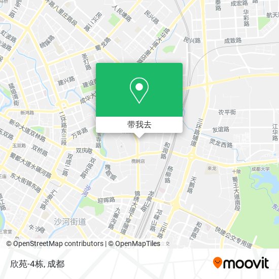 欣苑-4栋地图