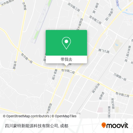 四川蒙特新能源科技有限公司地图