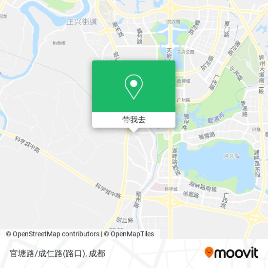 官塘路/成仁路(路口)地图
