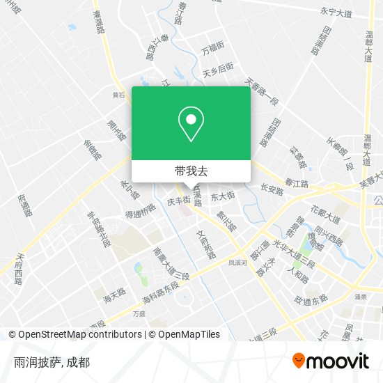 雨润披萨地图