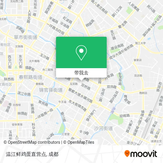 温江鲜鸡蛋直营点地图