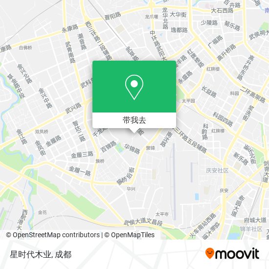 星时代木业地图