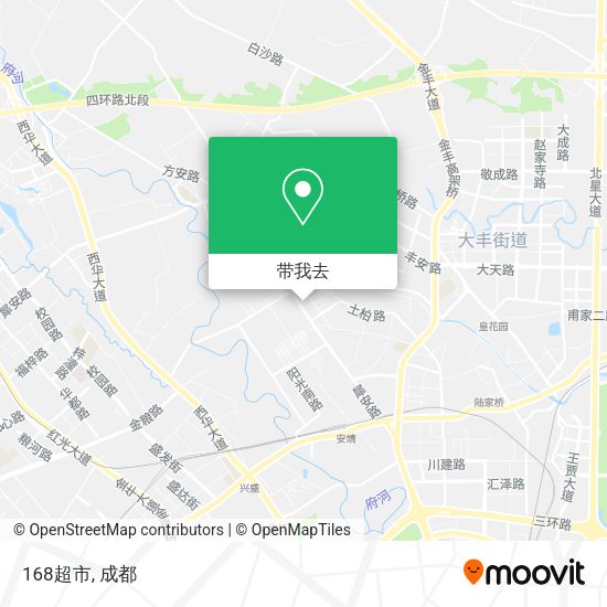 168超市地图