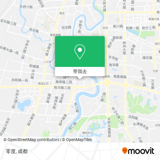 零度地图