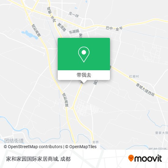 家和家园国际家居商城地图