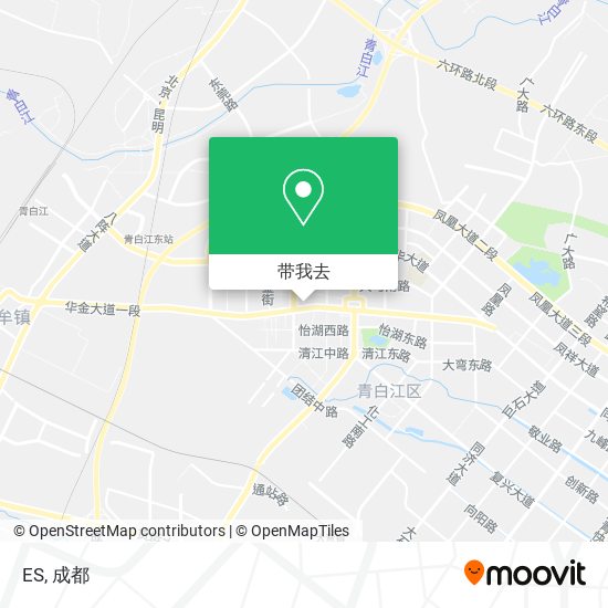 ES地图