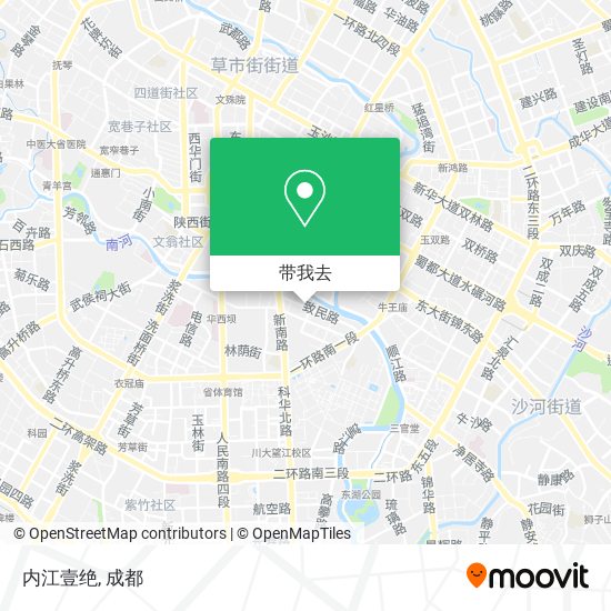 内江壹绝地图
