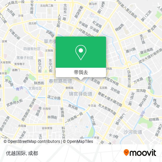 优越国际地图