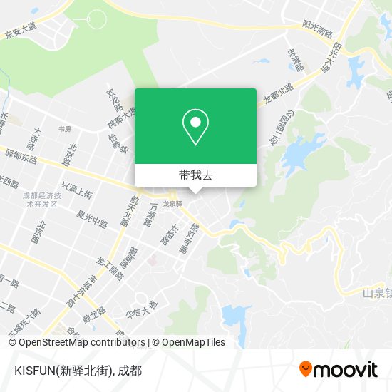 KISFUN(新驿北街)地图