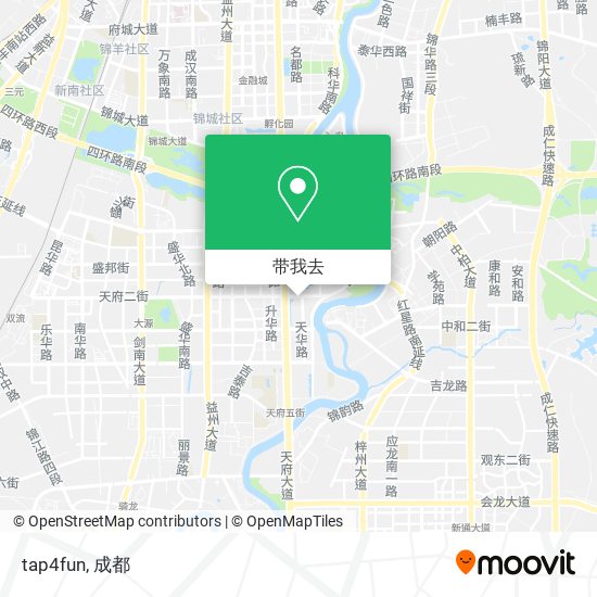 tap4fun地图