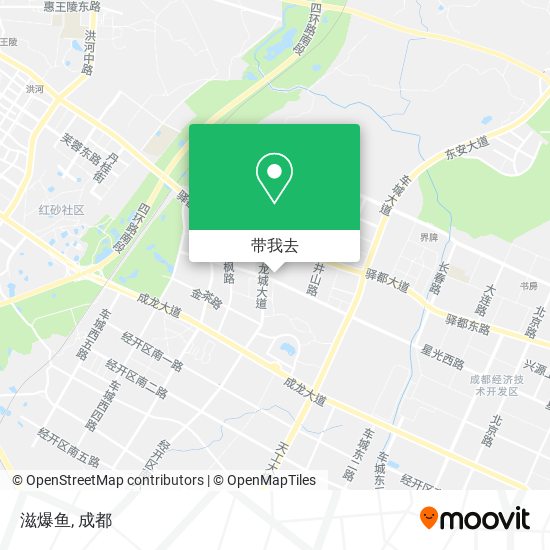 滋爆鱼地图