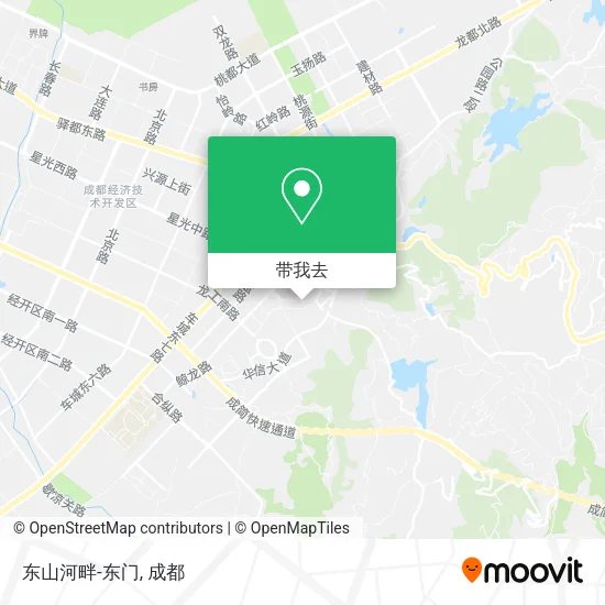 东山河畔-东门地图