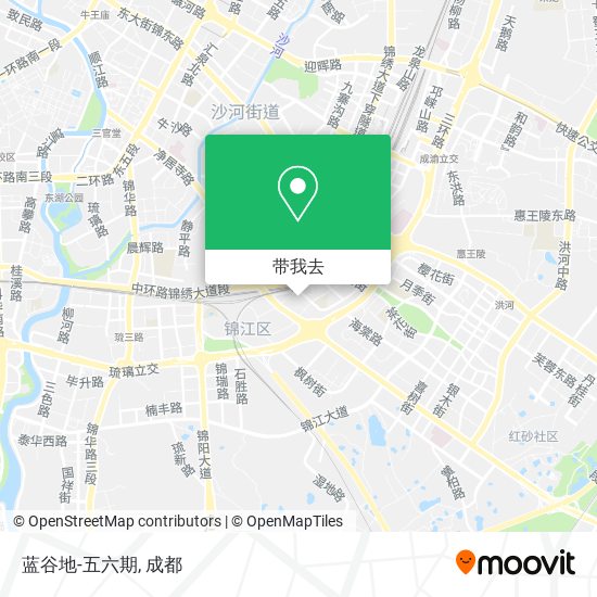 蓝谷地-五六期地图