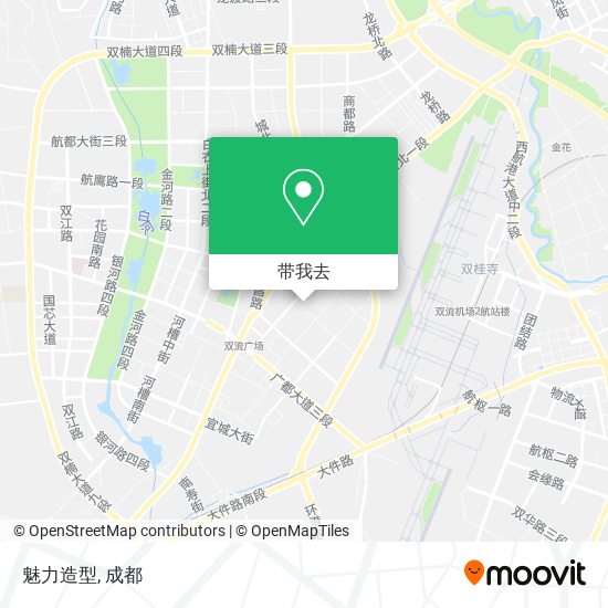 魅力造型地图