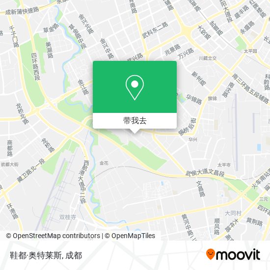 鞋都·奥特莱斯地图