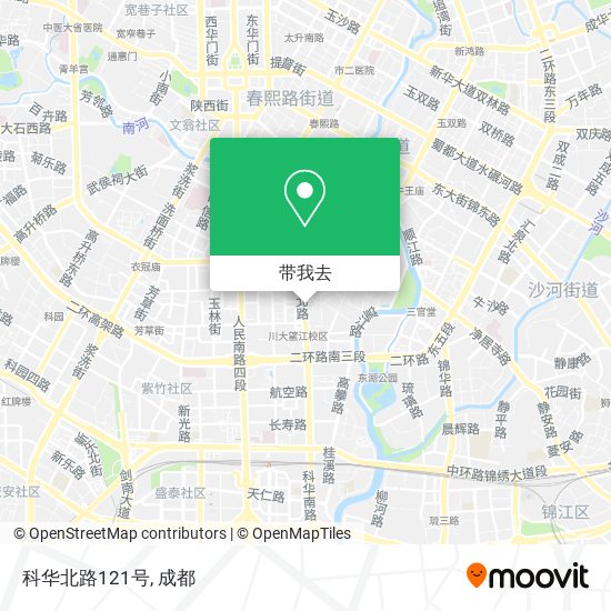 科华北路121号地图