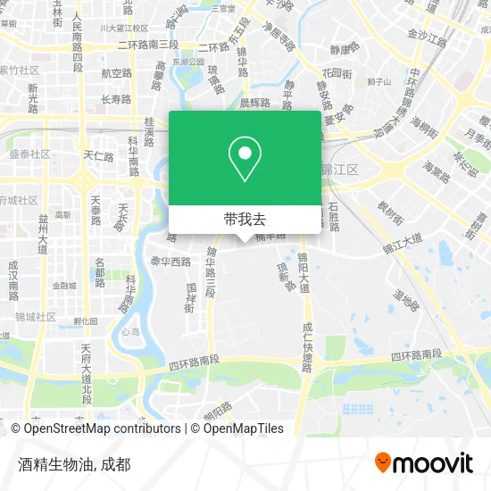 酒精生物油地图