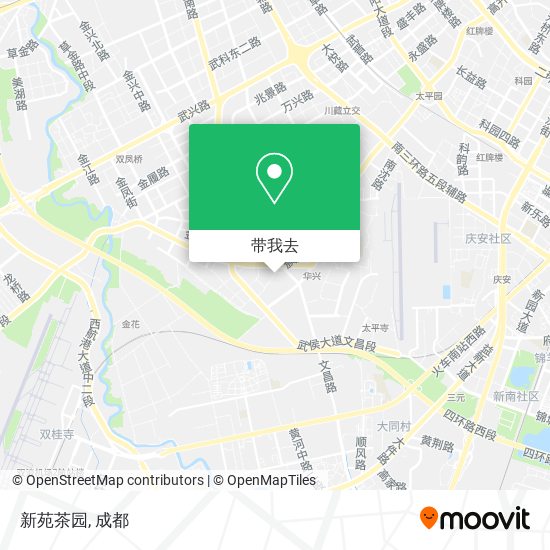 新苑茶园地图