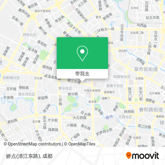 娇点(清江东路)地图