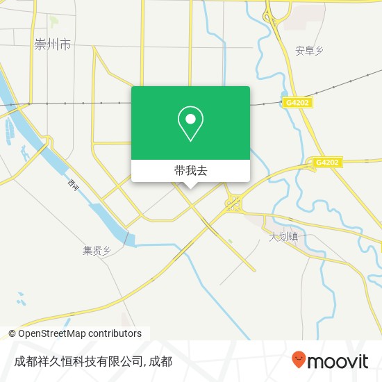 成都祥久恒科技有限公司地图