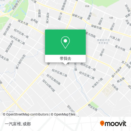 一汽富维地图