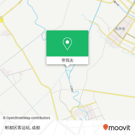 郫都区客运站地图
