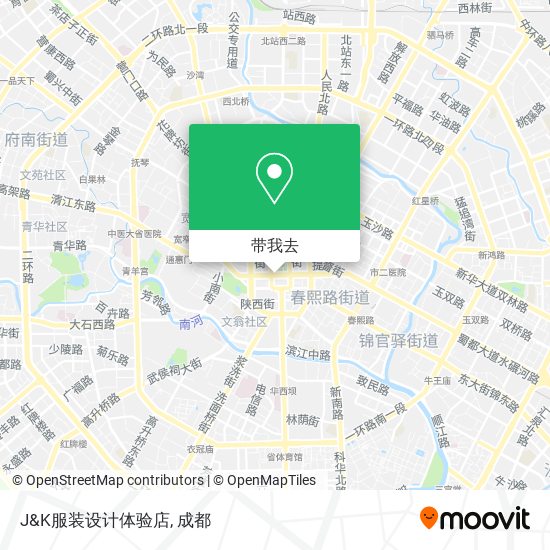 J&K服装设计体验店地图