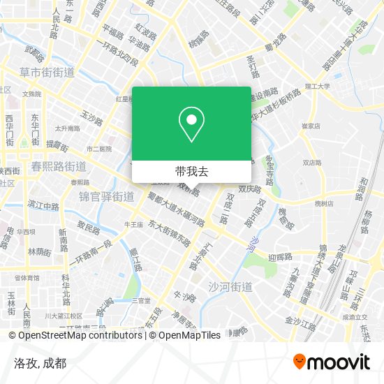 洛孜地图