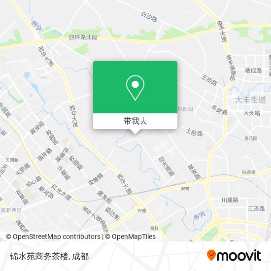 锦水苑商务茶楼地图