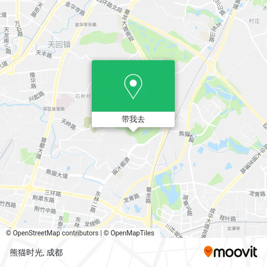 熊猫时光地图