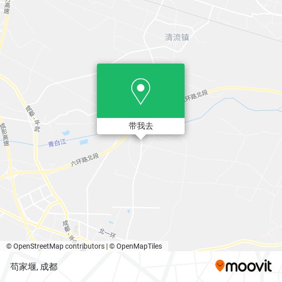 苟家堰地图