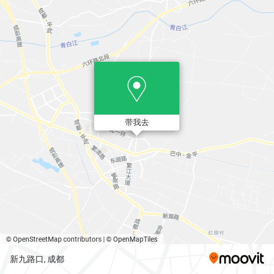 新九路口地图