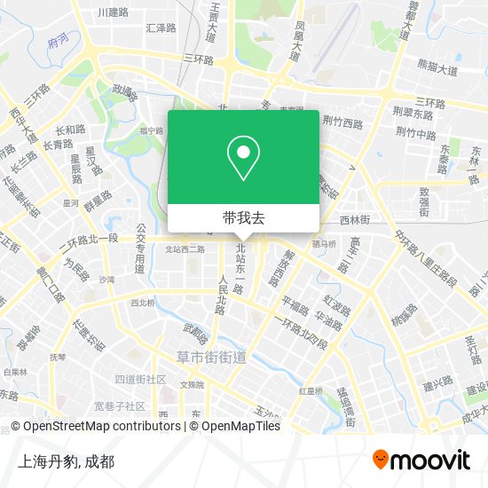 上海丹豹地图