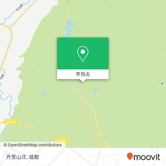 丹景山庄地图
