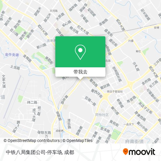 中铁八局集团公司-停车场地图